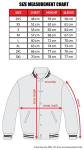 Ukuran-Jaket