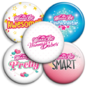 Set Button Badge KBO - Wannabe