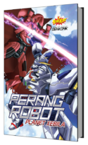 Perang Robot - Planet Xebila