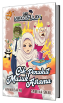 Cik Penakut Masuk Asrama