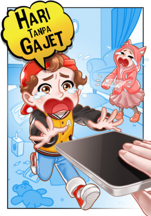 KK0007: HARI TANPA GAJET