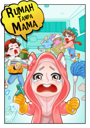 KK0008: RUMAH TANPA MAMA