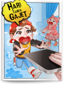 BUKU KANAK-KANAK: HARI TANPA GAJET