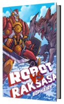 Robot vs Raksasa