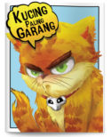 BUKU KANAK-KANAK: KUCING PALING GARANG