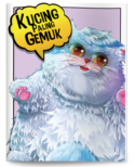 BUKU KANAK-KANAK: KUCING PALING GEMUK