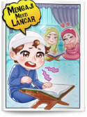 BUKU KANAK-KANAK: MENGAJI MESTI LANCAR