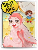 BUKU KANAK-KANAK: SOLAT MESTI AWAL