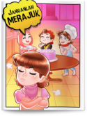 BUKU KANAK-KANAK: JANGANLAH MERAJUK
