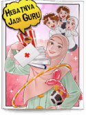 KK0033: HEBATNYA JADI GURU