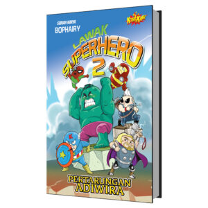 K0003: LAWAK SUPERHERO 2