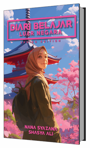 N0258: DIARI BELAJAR LUAR NEGARA SPRING EDITION