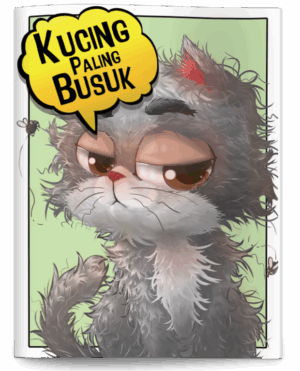 KK0005: KUCING PALING BUSUK