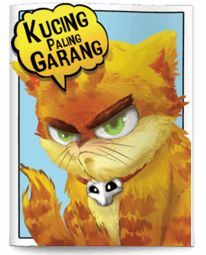 KK0004: KUCING PALING GARANG