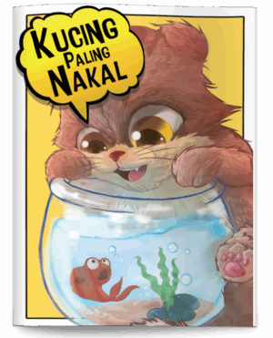 KK0003: KUCING PALING NAKAL